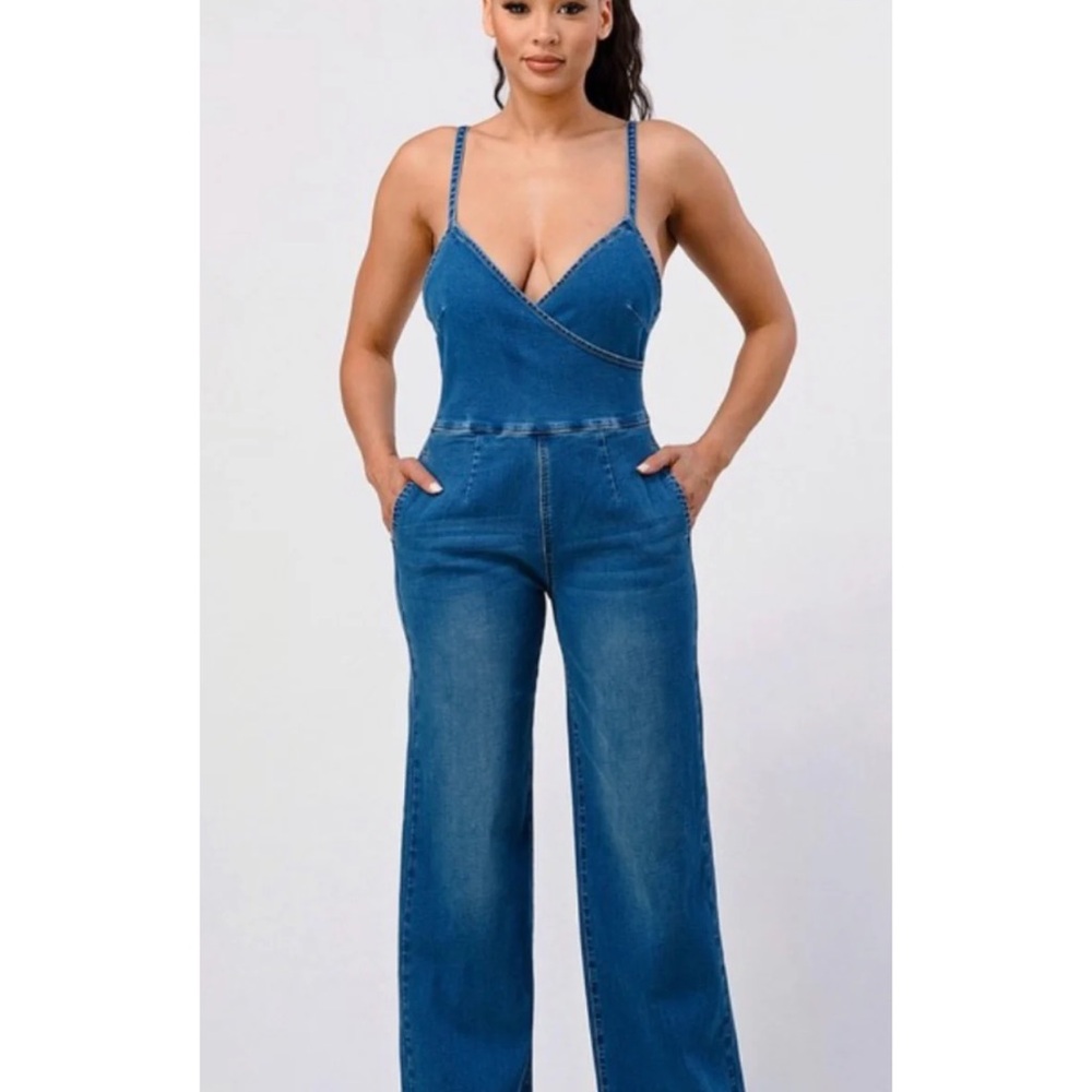 Denim Jumpsuit